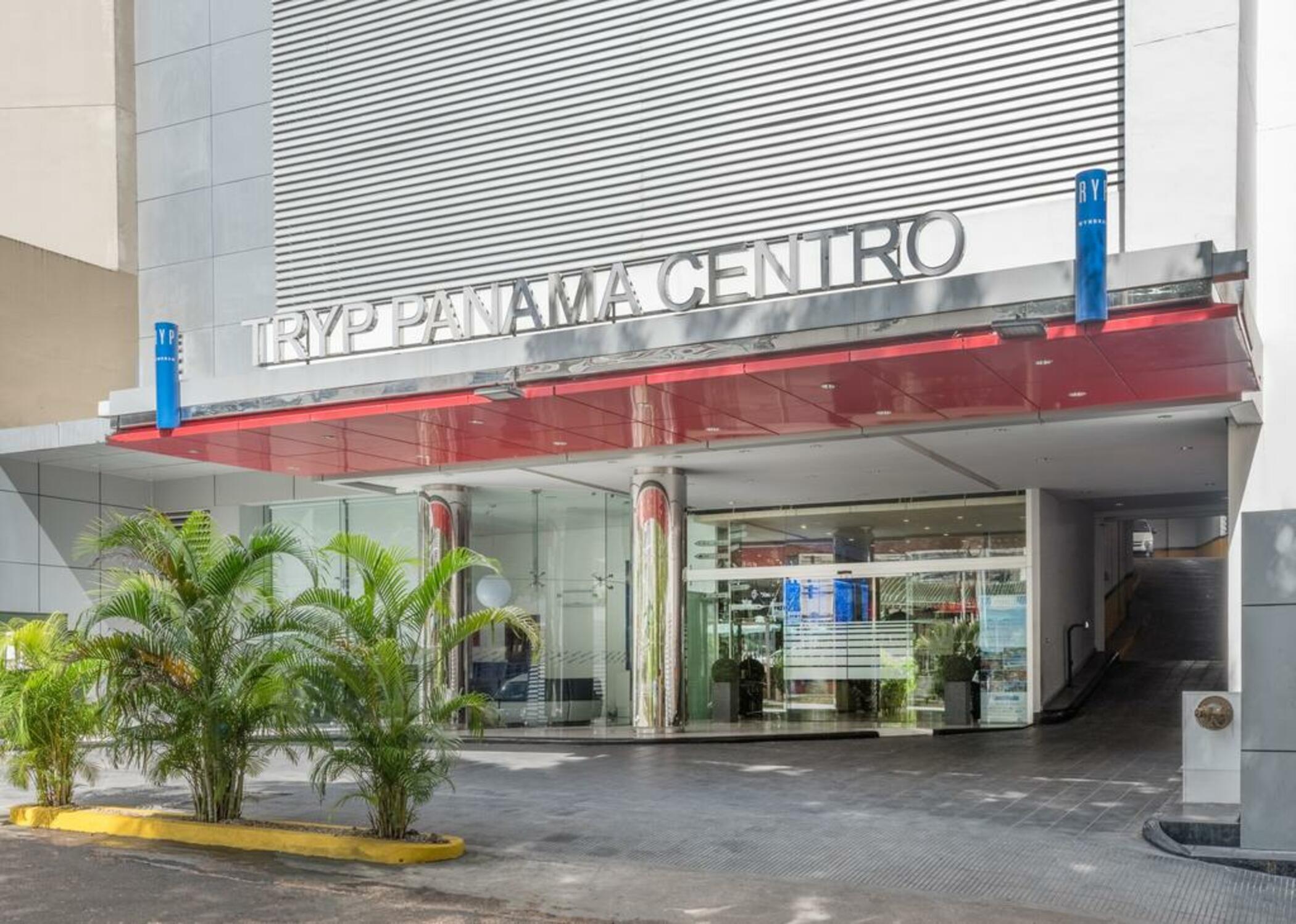 Hotel Tryp By Wyndham Panama Centro Exterior foto