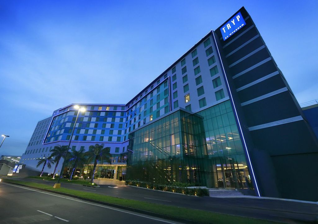Hotel Tryp By Wyndham Panama Centro Exterior foto